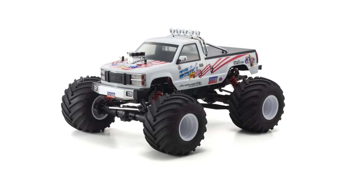 Kyosho USA-1 VE 1:8 4WD Readyset EP (Torx8-Brainz8 ESC)