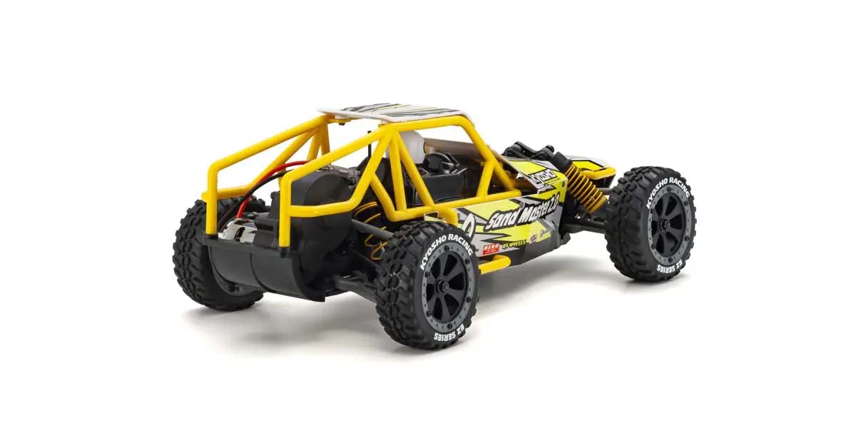 Kyosho EZ Series SandMaster 2.0 1:10 Readyset Type.1 - Jaune
