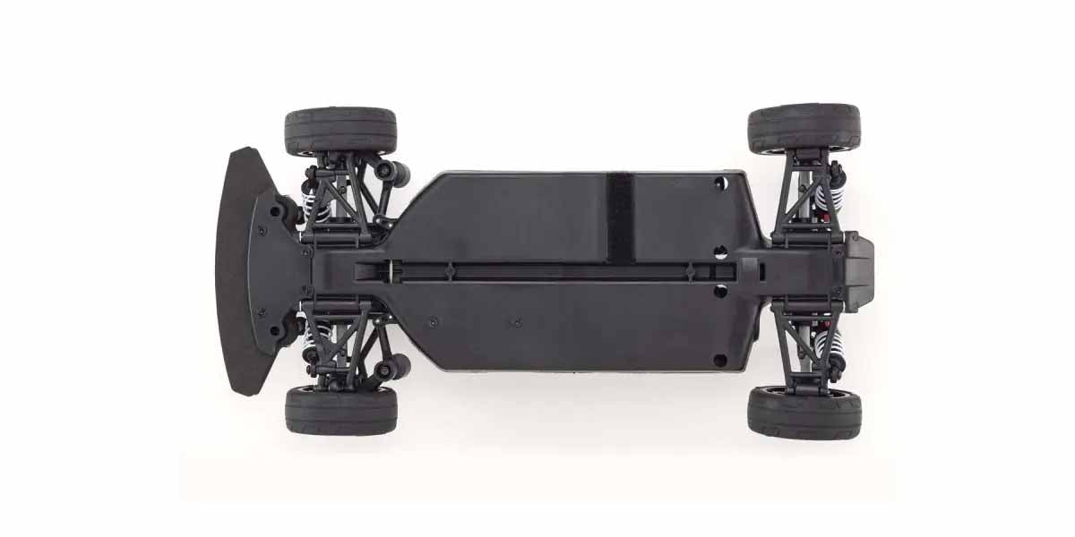 Kyosho Fazer FZ02 (L) Dodge Challenger SRT 2015 Blue 1:10 Readyset