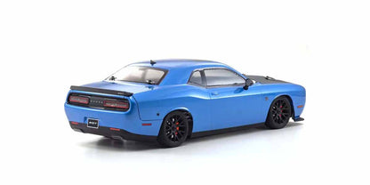 Kyosho Fazer FZ02 (L) Dodge Challenger SRT 2015 Blue 1:10 Readyset