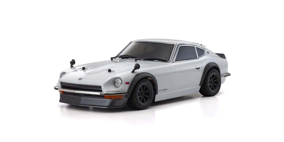 Kyosho Fazer FZ02 Datsun 240Z 1971 Tuned Ver. White 1:10 Readyset