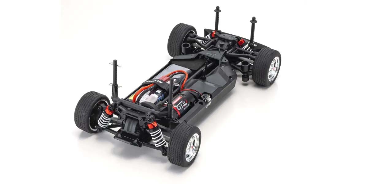 Kyosho Fazer FZ02 (L) Chevy BelAir Coupe 1957 Turquoise 1:10 Readyset