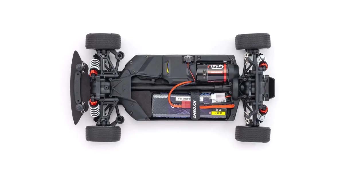 Kyosho Fazer FZ02 (L) Chevy BelAir Coupe 1957 Turquoise 1:10 Readyset