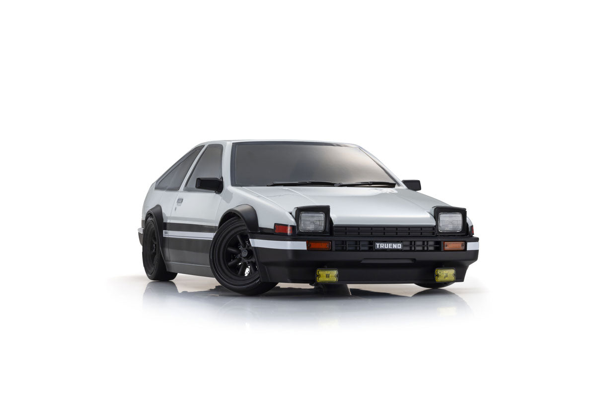 Kyosho Fazer D2 Toyota Sprinter Trueno AE86 White 1:10 Drift Readyset