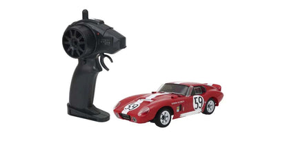 Kyosho First Mini-Z 1:28 Shelby Cobra Daytona No.59 Rot