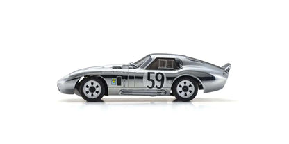 Kyosho First Mini-Z 1:28 Shelby Cobra Daytona Chrome