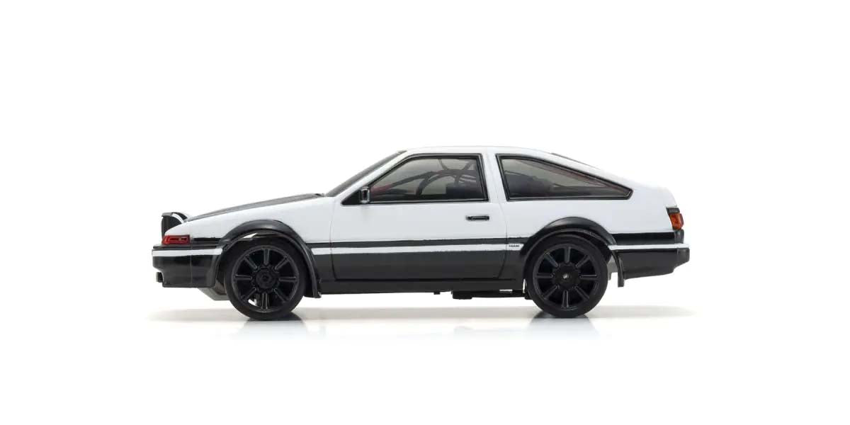 Kyosho First Mini-Z 1:28 Toyota Sprinter Trueno AE86 WH/BK