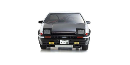 Kyosho First Mini-Z 1:28 Toyota Sprinter Trueno AE86 WH/BK