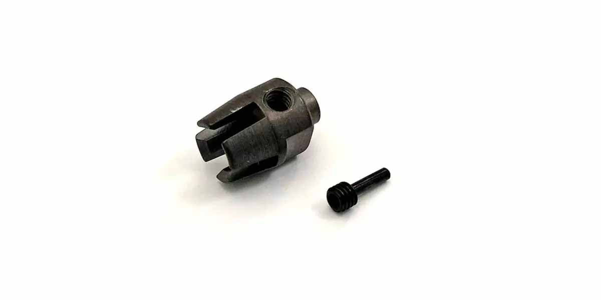 Rear center shaft drive for Kyosho Fazer FZ02 - HD steel