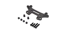 Rear shock absorber bridge TC Kyosho Fazer FZ02 - Carbon