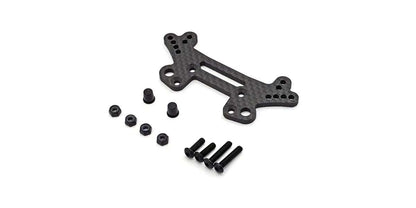 Rear shock absorber bridge TC Kyosho Fazer FZ02 - Carbon