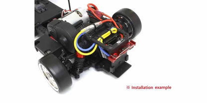 Rear body mount for Kyosho Fazer FZD2 - Aluminum