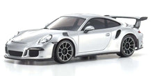 Kyosho Autoscale Mini-Z Porsche 911 GT3 RS Silver (N-RM)