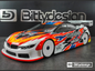 Bittydesign M410 1/10 TC 190mm Clear Body Shell - BDTC-M410