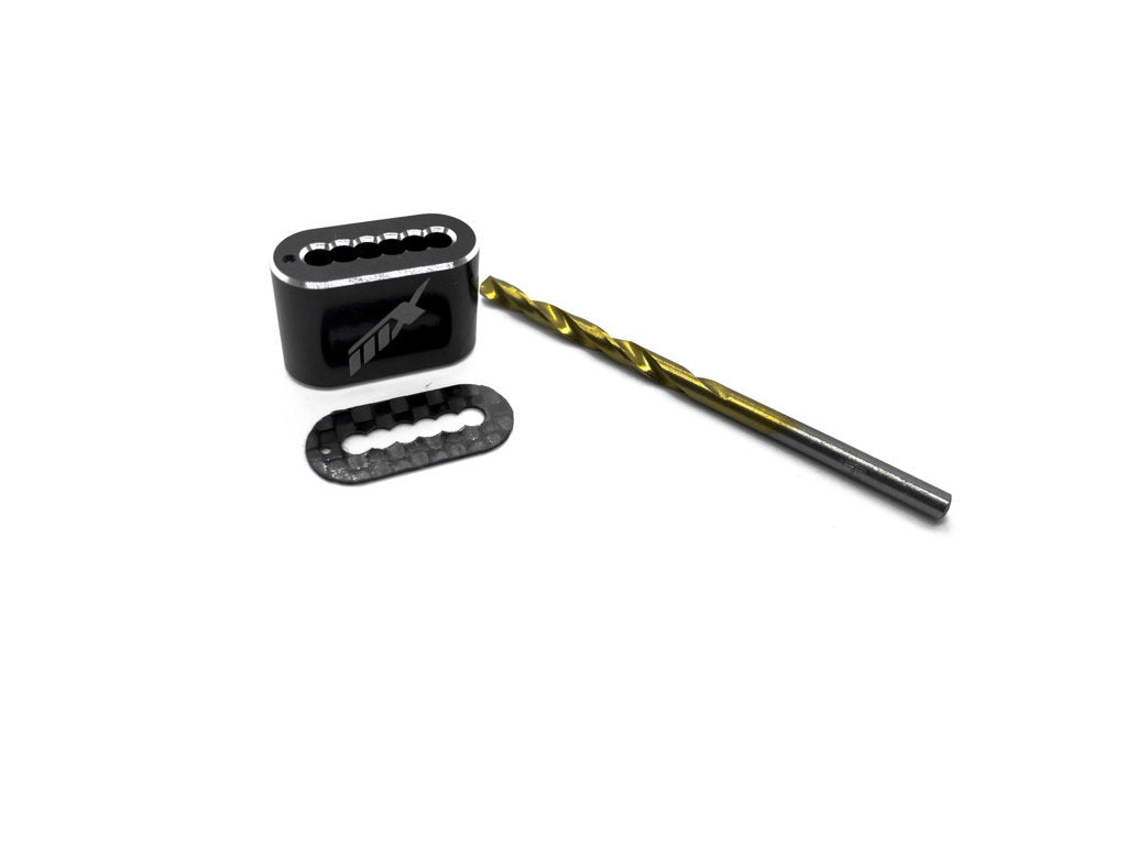 MXLR Precision Wing Mount Set - MAX-05-002 - RCXX - rc racing for professionals