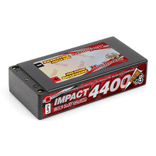 MUCHMORE IMPACT Silicon Graphene LCG Max-Punch FD4 4400mAh/7.4V 130C Shorty Flat Hard Case (1) MLSG-STLCGMP4400 - RCXX - rc racing for professionals