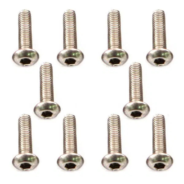 Rostfreie Schraube mit rundem Kopf 3x12mm [10] - MSR-312 - RCXX - RC Racing Shop | RC Models | Tuning & Spare Parts for Professionals