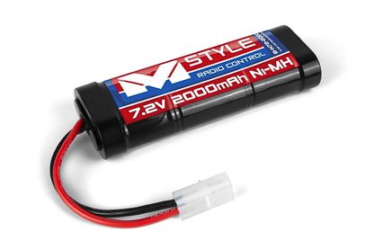 M Style M-002 Mstyle R/C Set - Radioset, Servo, Battery and Charger - MS542409 - RCXX - RC Racing Shop | RC Models | Tuning & Spare Parts for Professionals