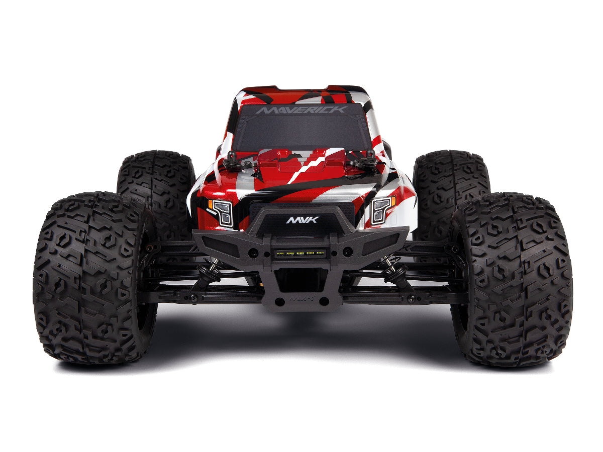 Maverick Quantum2 MT Flux 1/10th Monster Truck - Red - MV150405 - RCXX - RC Racing Shop | RC Models | Tuning & Spare Parts for Professionals