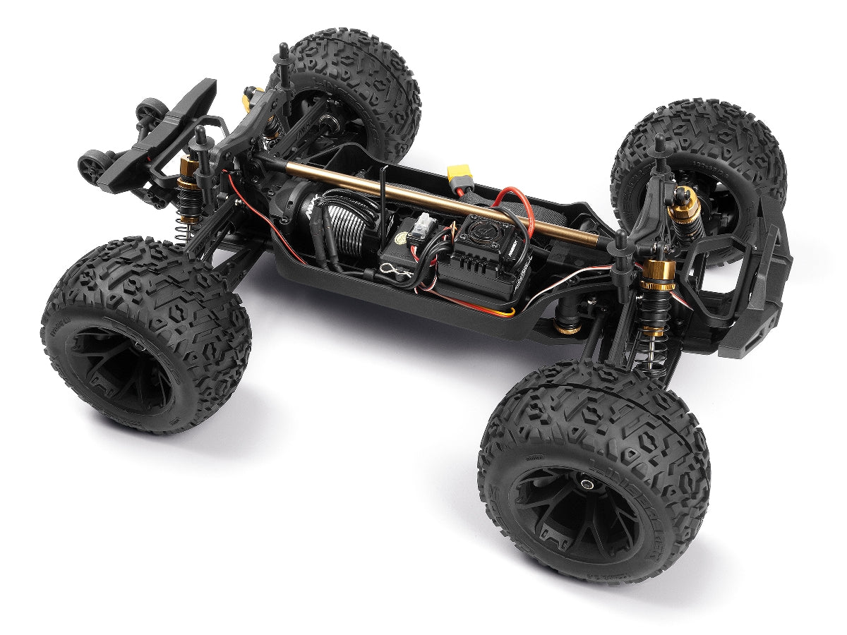 Maverick Quantum2 MT Flux 1/10th Monster Truck - Red - MV150405 - RCXX - RC Racing Shop | RC Models | Tuning & Spare Parts for Professionals