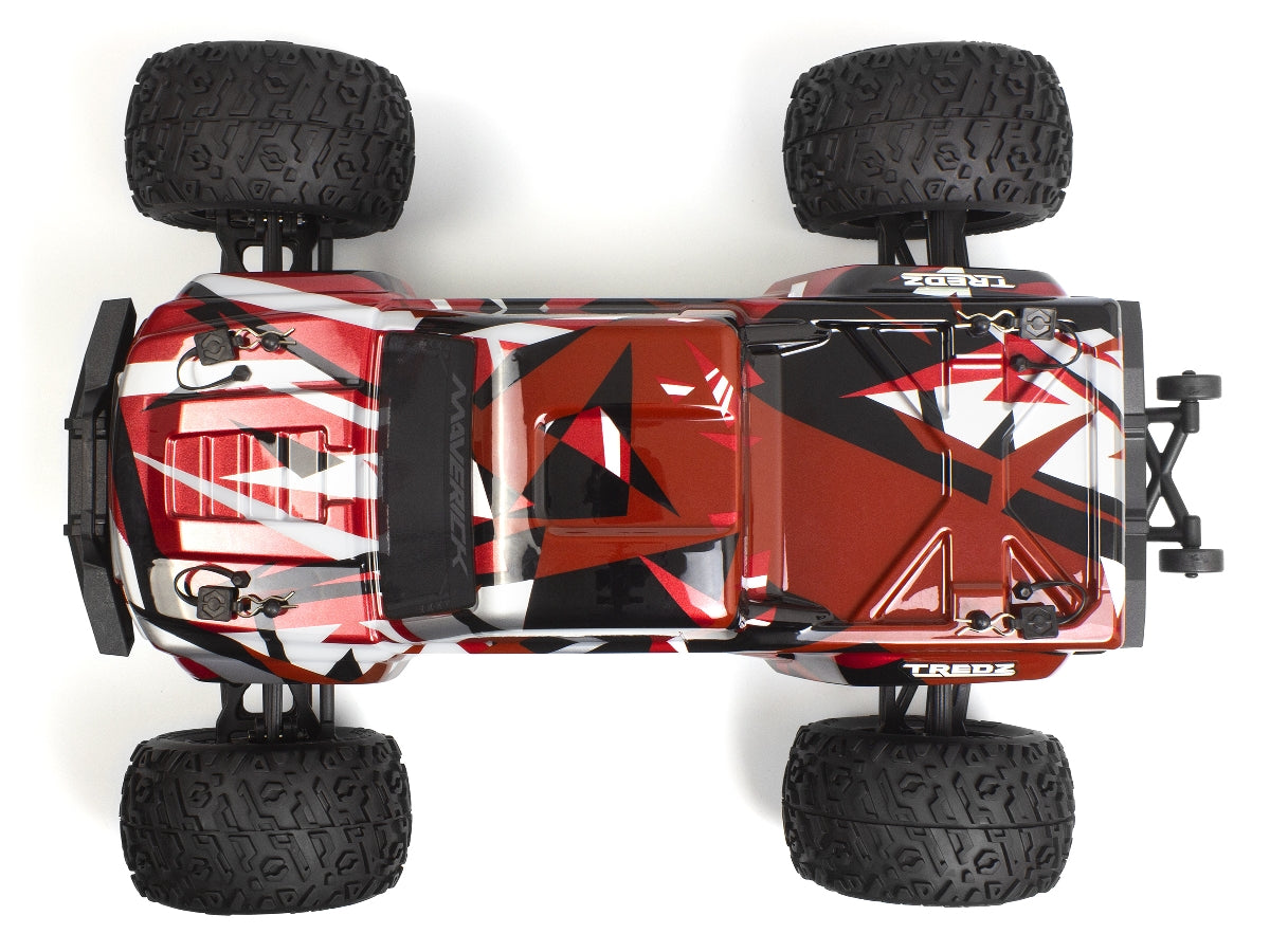Maverick Quantum2 MT Flux 1/10th Monster Truck - Red - MV150405 - RCXX - RC Racing Shop | RC Models | Tuning & Spare Parts for Professionals