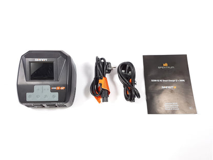 Spektrum Smart S2200 G2 AC Charger 20A 200W - SPMXC2010I - RCXX - RC Racing Shop | RC Models | Tuning & Spare Parts for Professionals