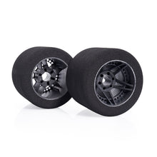 Matrix 1/8 GP Tires REAR 35 SHORE FIVE UGRIP CARBON RIM (2) - MX-8P35UGC - RCXX - rc racing for professionals