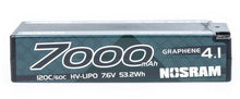 Nosram Graphene-4.1 7000mAh HV Mid Size Shorty LiPo 7.6V 120C/60C - 261g - 999749 - RCXX - RC Racing Shop | RC Models | Tuning & Spare Parts for Professionals