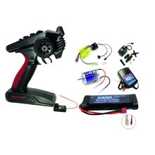 Kyosho Starter Set 1:10 (KT231-70703-82245B-HD3001-Akku-Charg)