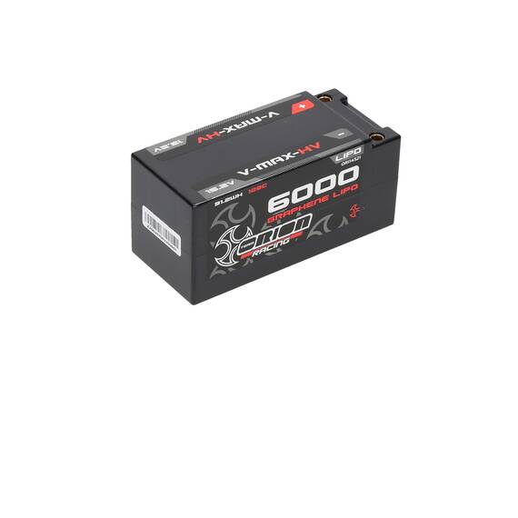 Team Orion Racing V-Max-HV Graphene Tech Shorty 6000 15.2V 4S 128C - RCXX - RC Racing Shop | RC Models | Tuning & Spare Parts for Professionals