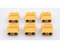RCXX Stecker XT90 Female (6) - RCXX-XT90-F - RCXX - RC Racing Shop | RC Models | Tuning & Spare Parts for Professionals
