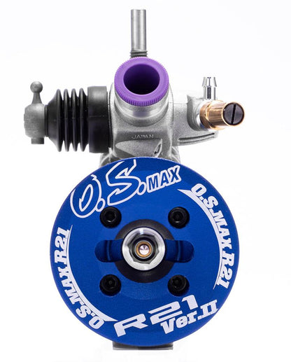 O.S.SPEED  MAX-R21 VER.2 Combo Set - OS-1F401 - RCXX - RC Racing Shop | RC Models | Tuning & Spare Parts for Professionals