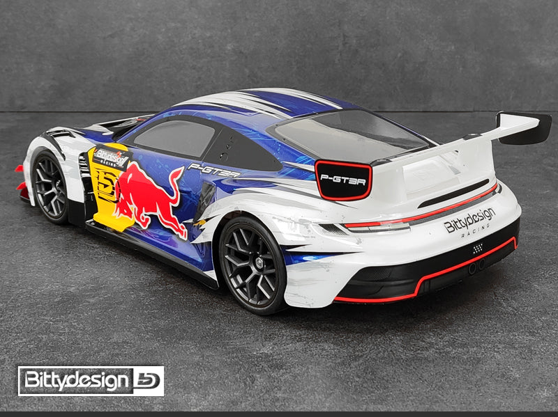Bittydesign P-GT3R 1/10 Touring Body - 190mm - BDGT-190PGT3R