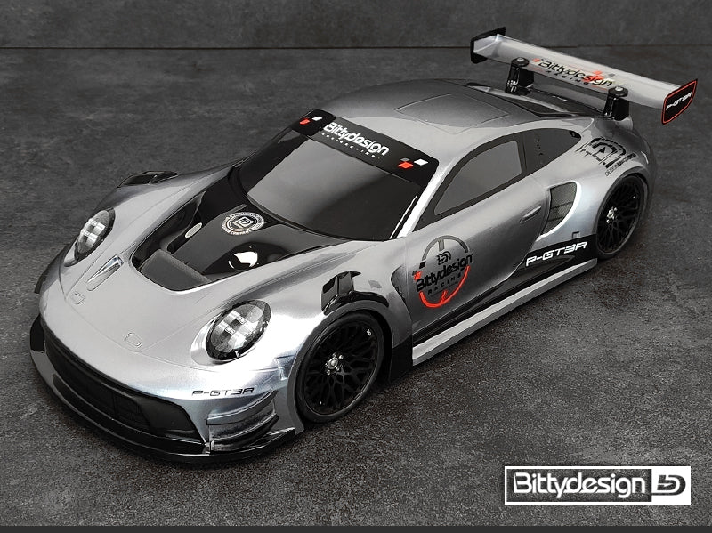 Bittydesign P-GT3R 1/10 Touring Body - 190mm - BDGT-190PGT3R