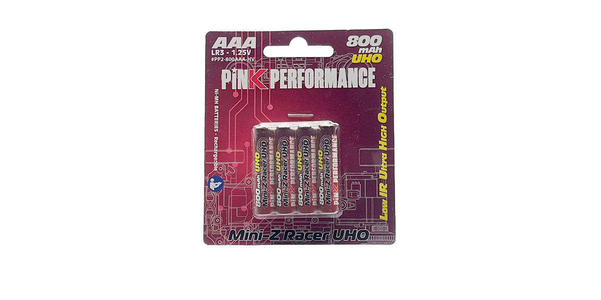 Pink Performance battery R3-AAA Ni-Mh 800Mah (4) UHO