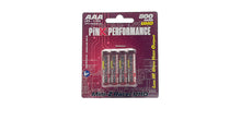 Pink Performance battery R3-AAA Ni-Mh 800Mah (4) UHO
