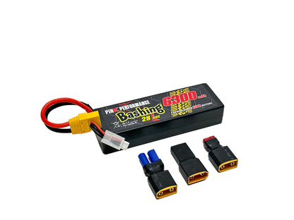Pink Bashing LiPo 2S 7.4V-6300-50C (Multi) 139x47x25mm 325g