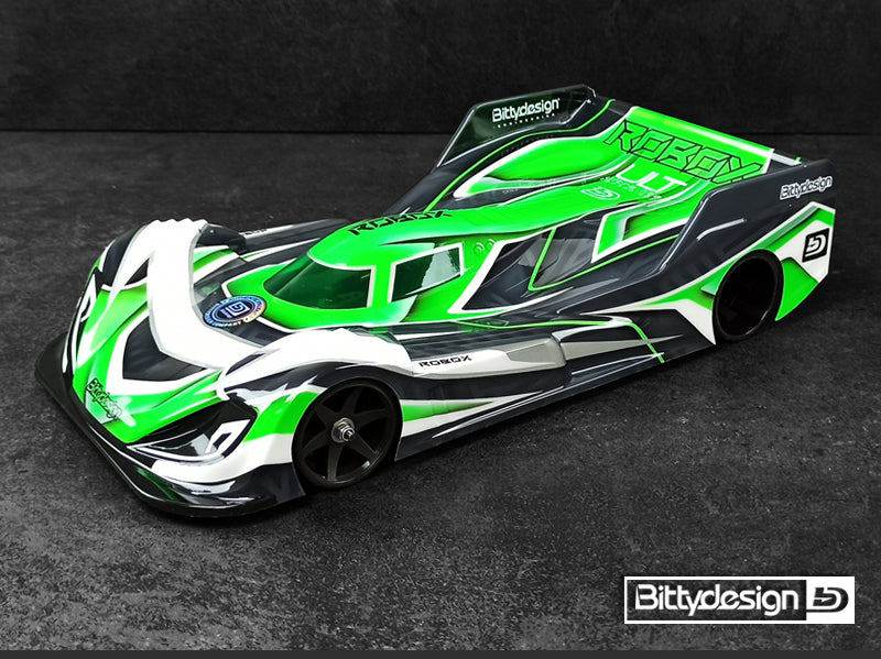 Bittydesign ROBOX 1/12 Pan Car Body - Light & Ultra Light Weight - BD12-RBX