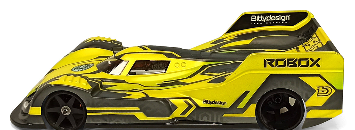Bittydesign ROBOX 1/12 Pan Car Body - Light & Ultra Light Weight - BD12-RBX