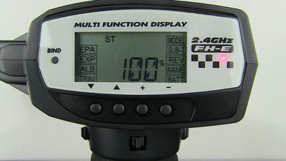 Sanwa MX-6 Radio + RX-391W Waterproof Receiver - 101A32571A - RCXX - RC Racing Shop | RC Models | Tuning & Spare Parts for Professionals