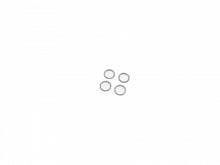 Awesomatix A12 Rear Axle Shim (4) - SH12R0.5 - RCXX - rc racing for professionals