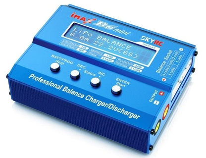 SkyRC B6 Mini Charger 60W 6A 1-6S 12VDC - SK-100084-02 - RCXX - RC Racing Shop | RC Models | Tuning & Spare Parts for Professionals