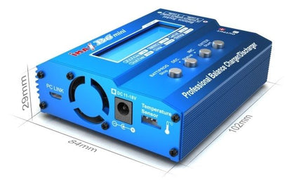 SkyRC B6 Mini Charger 60W 6A 1-6S 12VDC - SK-100084-02 - RCXX - RC Racing Shop | RC Models | Tuning & Spare Parts for Professionals