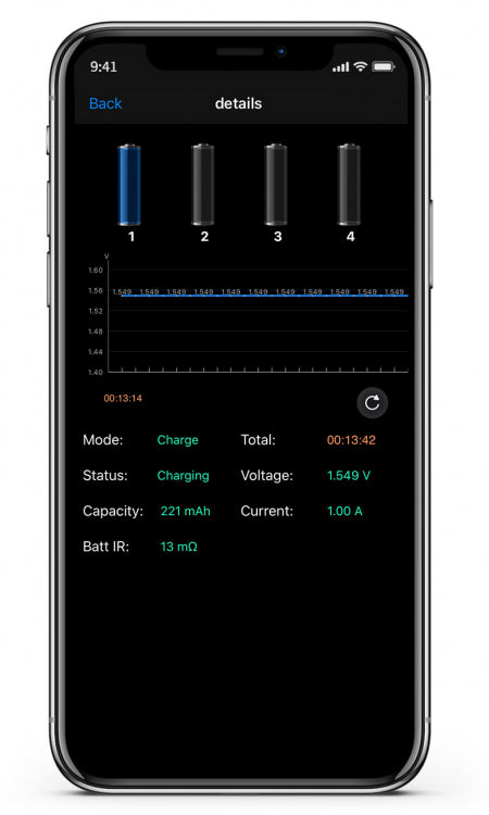 SkyRC NC2200 Charger NiMH AA/AAA 0.2-2.2A 240AC - SK-100181 - RCXX - RC Racing Shop | RC Models | Tuning & Spare Parts for Professionals