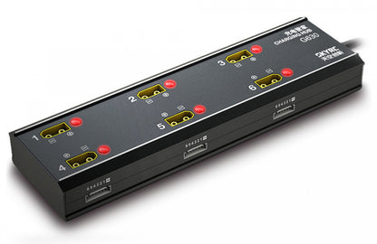 SkyRc Charging Hub G630 for PC1080 - SK600124-01 - RCXX - RC Racing Shop | RC Models | Tuning & Spare Parts for Professionals