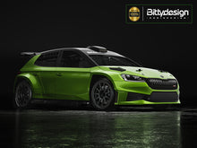 Bittydesign SKODA Fabia RS Rally2 1/10 Body - 190mm - BDRX