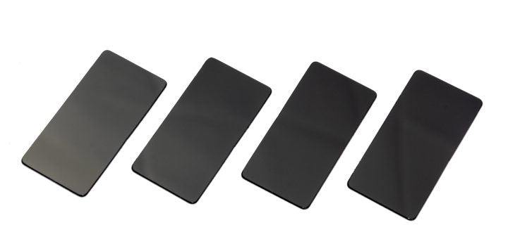 SMJ WING ENDPLATE for 1/10 EP SEDAN (with Adhesive/Black/0.5mm/4pcs) - SMJ1348 - RCXX - rc racing for professionals