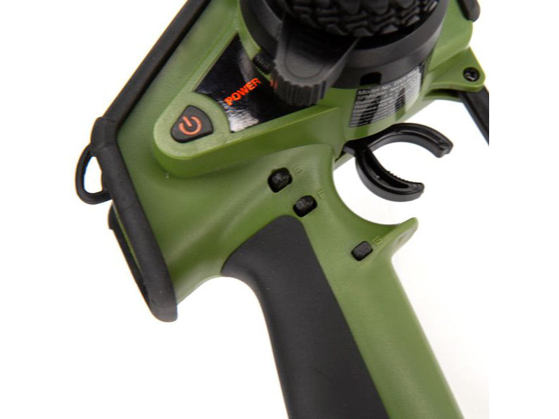 Spektrum DX5 Rugged DSMR Transmitter without Receiver (Green) - SPMR5200GEU - RCXX - RC Racing Shop | RC Models | Tuning & Spare Parts for Professionals