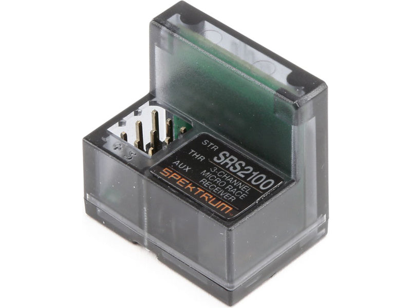 Spektrum SR2100 DSMR Micro Race Receiver - SPMSR2100 - RCXX - RC Racing Shop | RC Models | Tuning & Spare Parts for Professionals