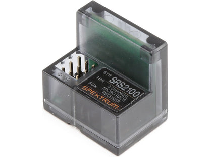 Spektrum SR2100 DSMR Micro Race Receiver - SPMSR2100 - RCXX - RC Racing Shop | RC Models | Tuning & Spare Parts for Professionals